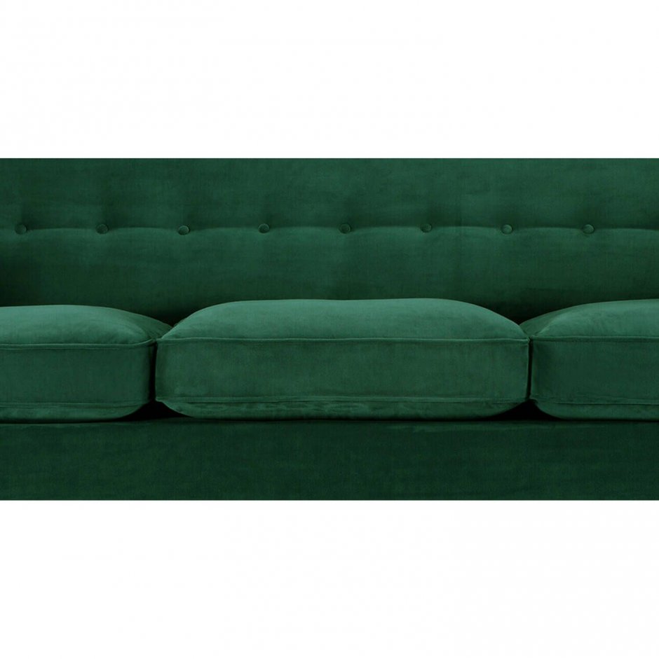 Hoff зеленый диван