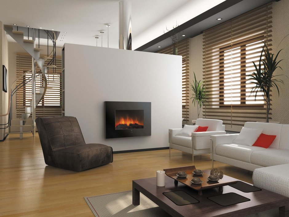 Электрический камин Electrolux EFP/W-1250uls