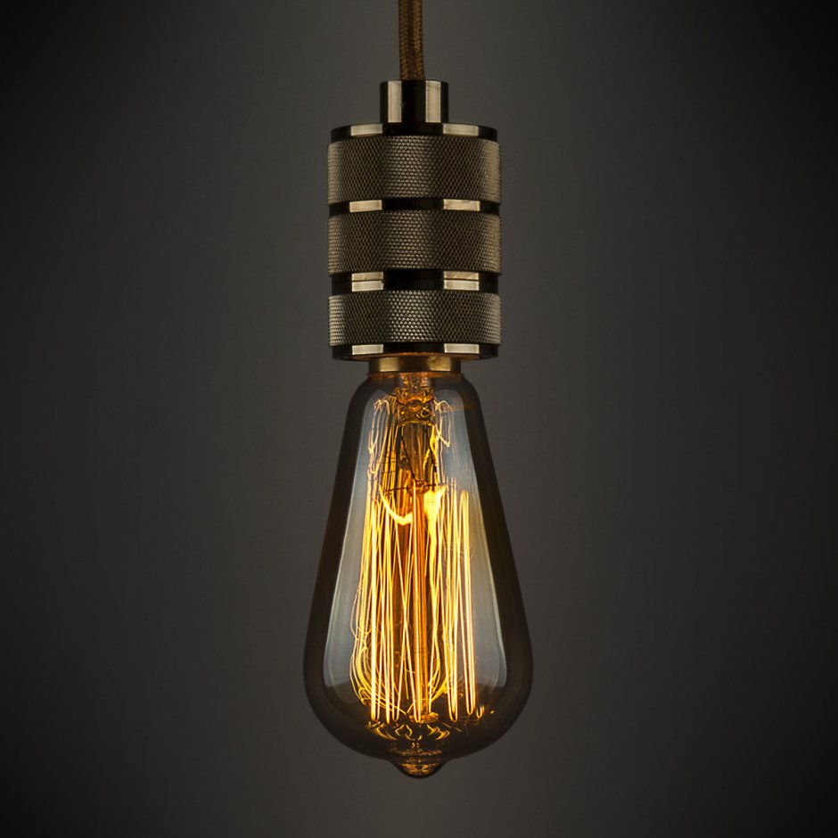 Лампа «Эдисон st64» 60 Вт