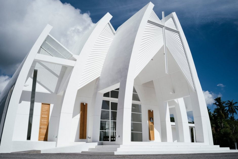 Финляндия православный храм модернизм