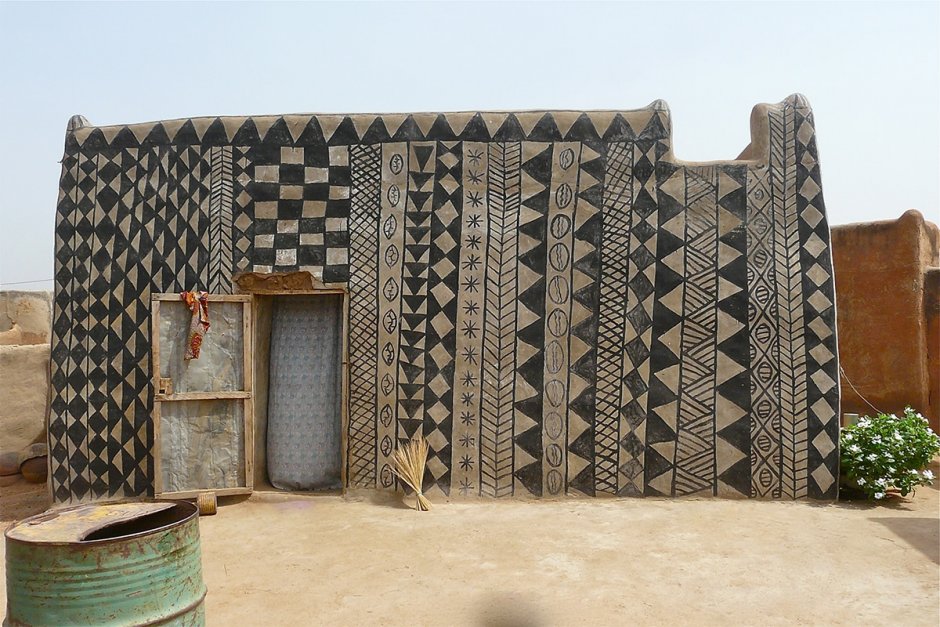 Буркина-Фасо архитектура
