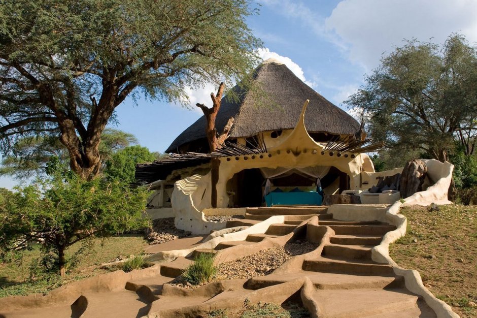 Замбия архитектура