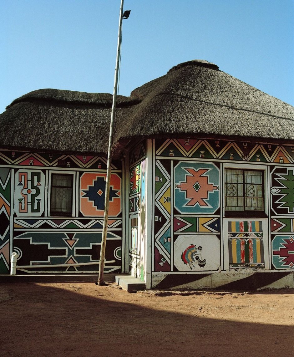 Дома в Африке