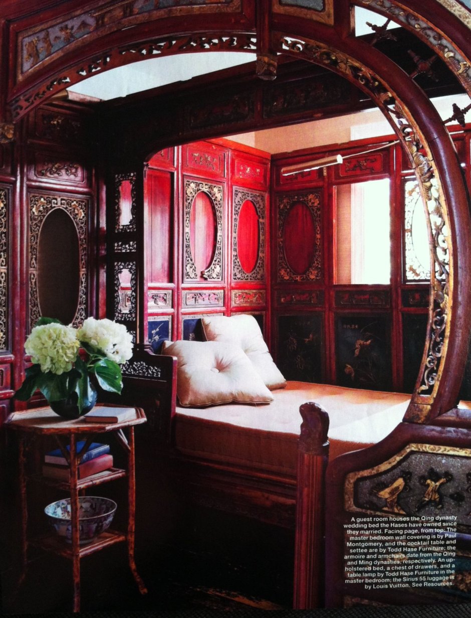 Спальня в эльфийском стиле