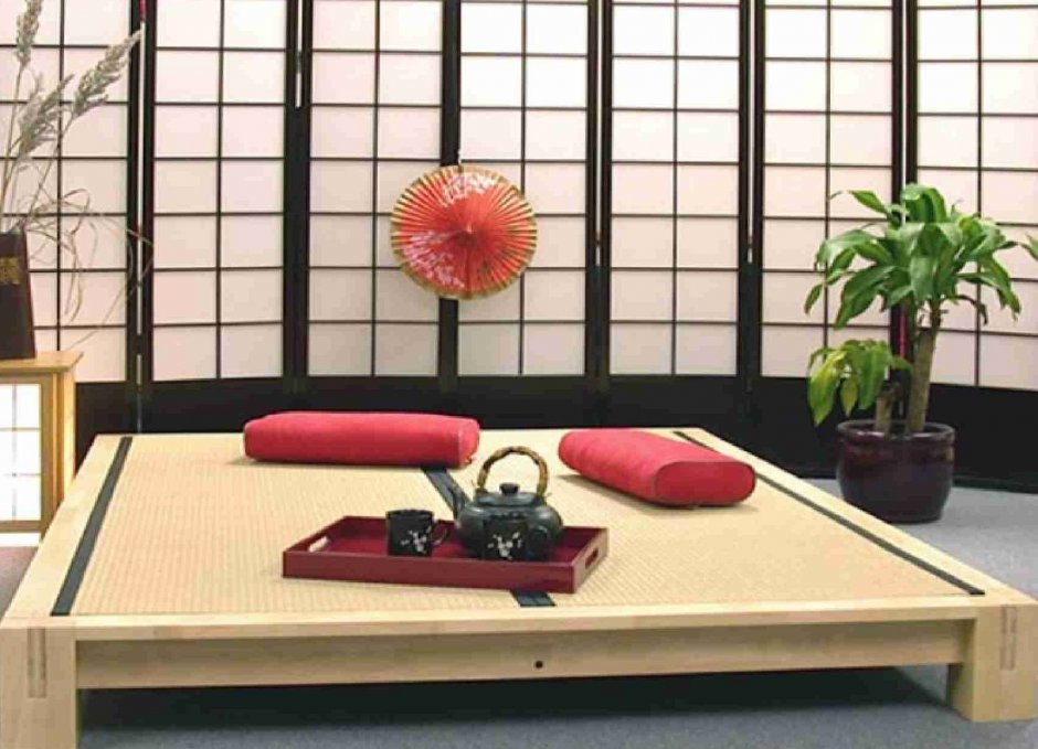 Современная японская мебель