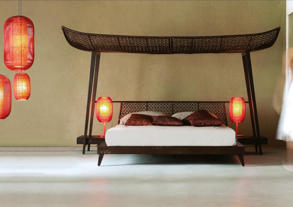Дизайнерские японские кровати