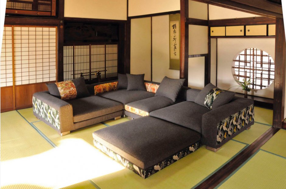 Мягкая мебель в японском стиле
