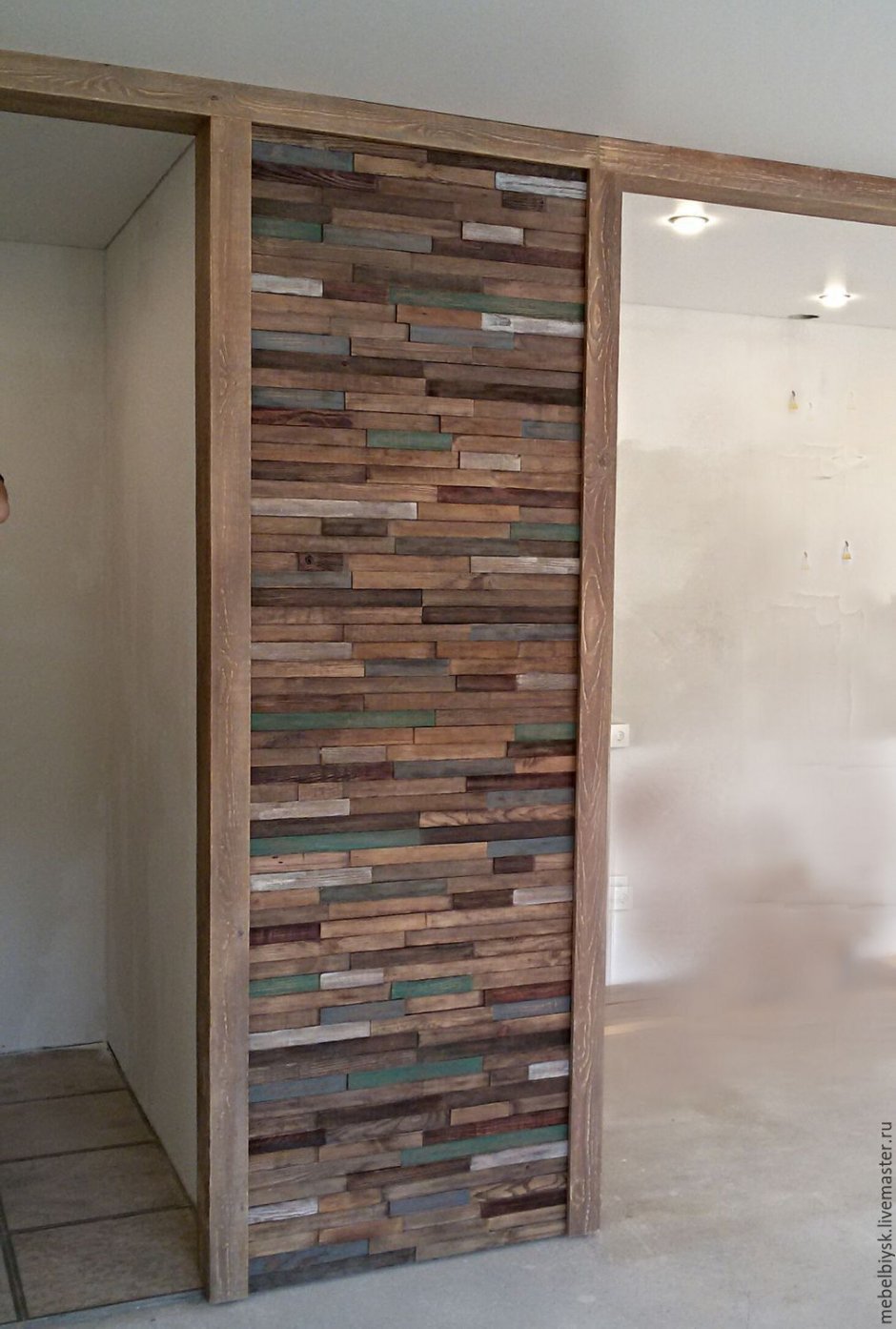 Декоративные деревянные панели для стен