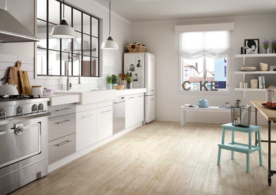 Керамогранит Marazzi Treverkway Rovere 15х90