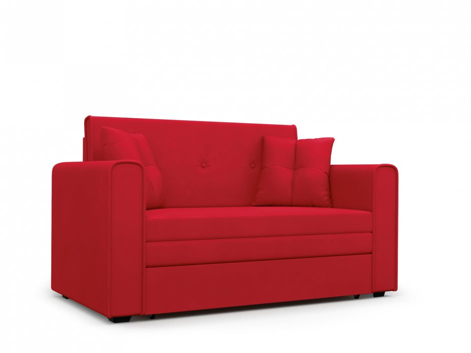 Кресло Санта Мебельвиа красный