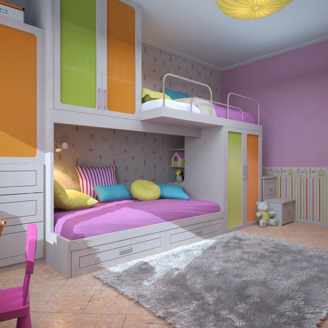 Проект детской спальни