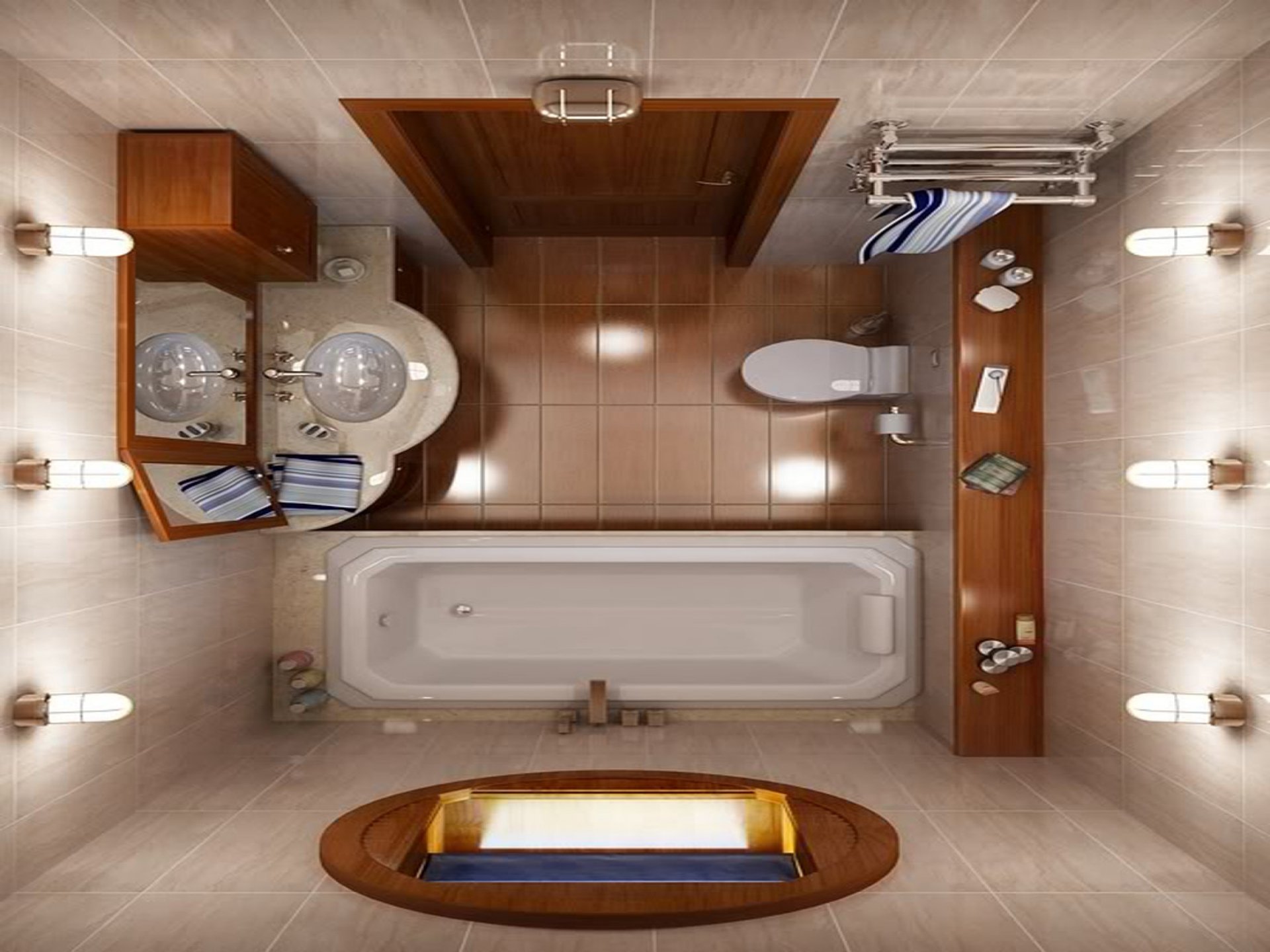 Дизайн ванной комнаты и туалета в панельном доме (70 фото) - красивые картинки и HD фото
