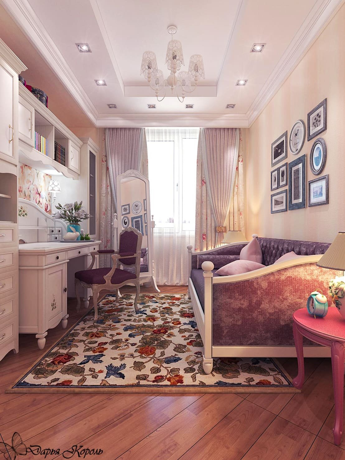 Спальня для бабушки дизайн