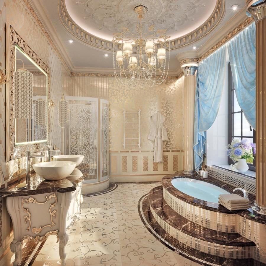 Санузел Luxury Antonovich