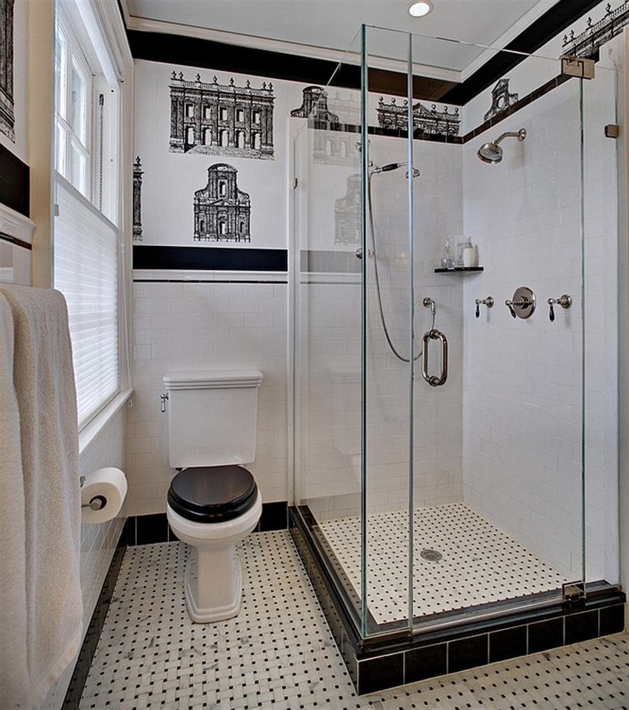 Душевые в ванной комнате фото кабины дизайн