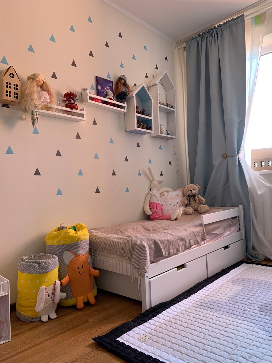 Простые детские комнаты