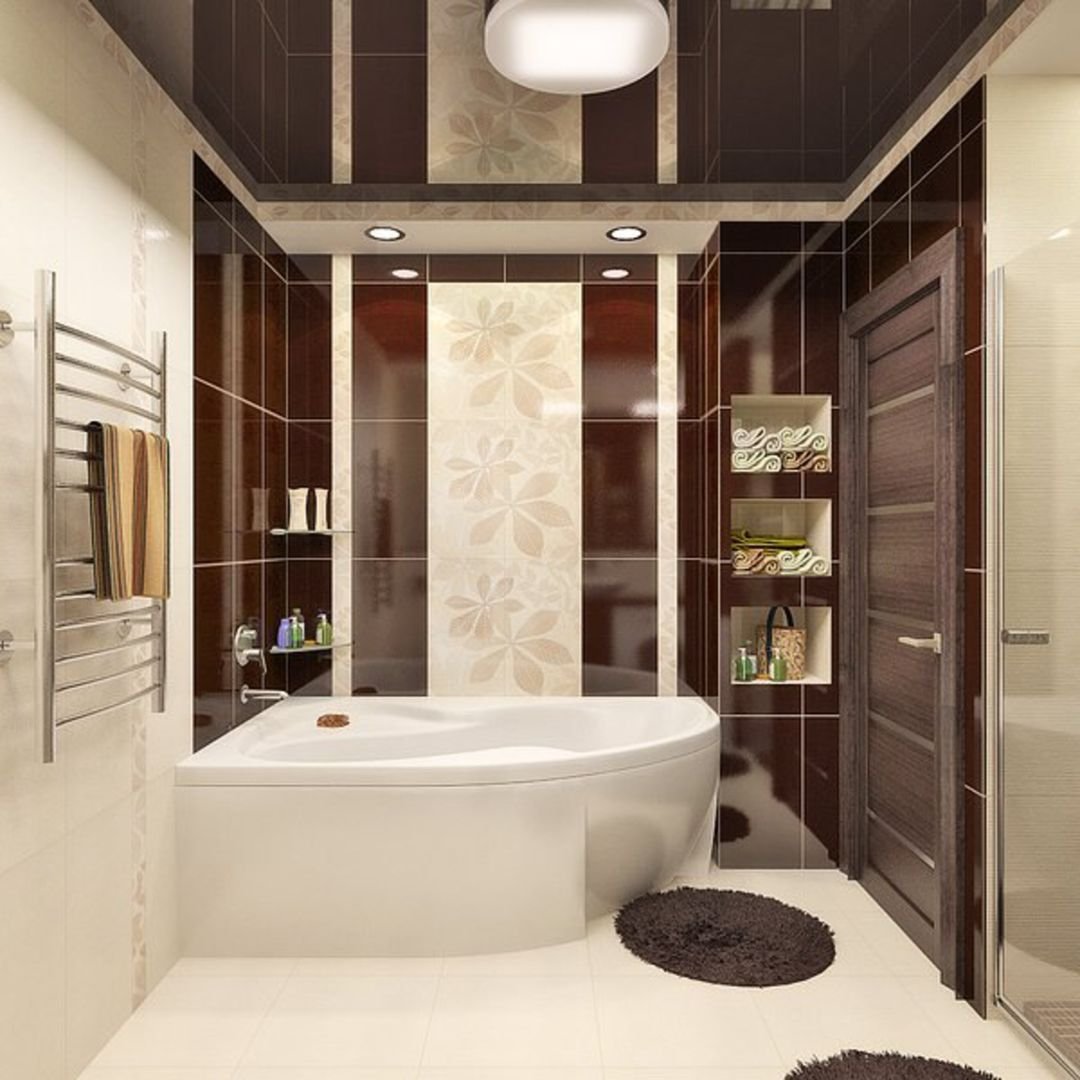 Коричневая ванная — как обустроить ванную в коричневом цвете? Идеи и советы