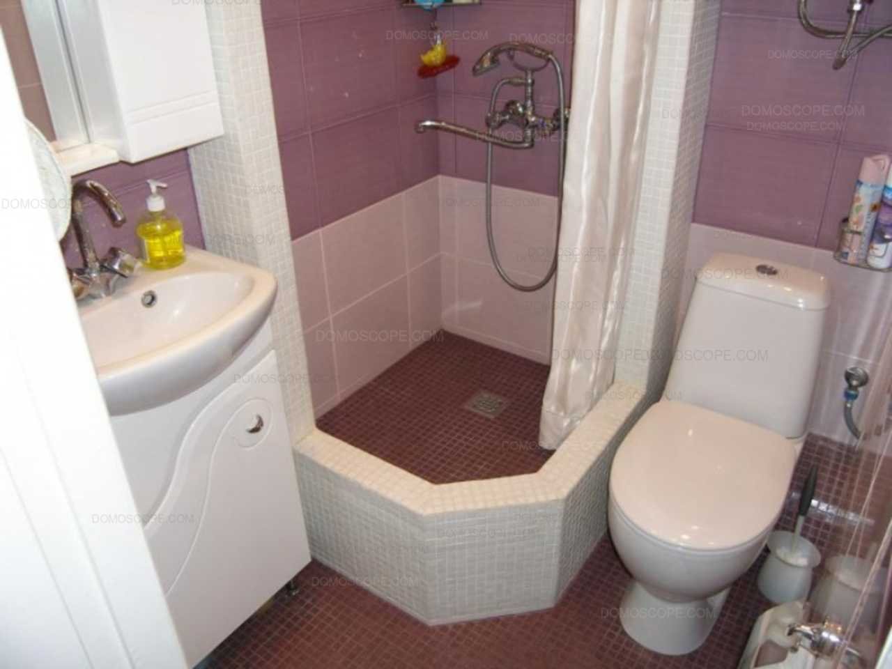 ванная комната без ванны в хрущевке