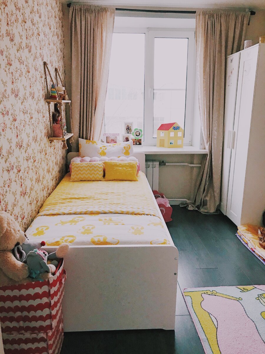 Искусство в малом: творческий дизайн детской комнаты в хрущевках