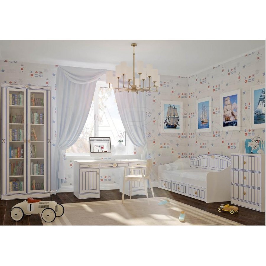 Детские комнаты в классическом стиле