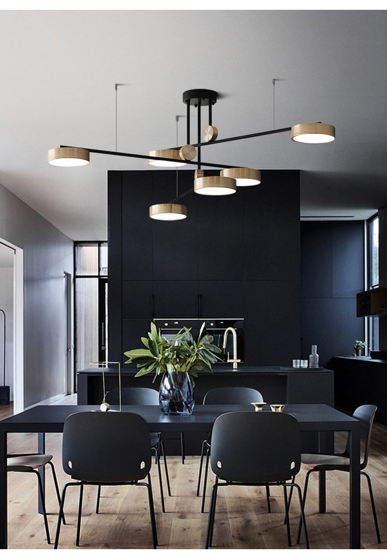Подвесной светильник Technum led Chandelier 2