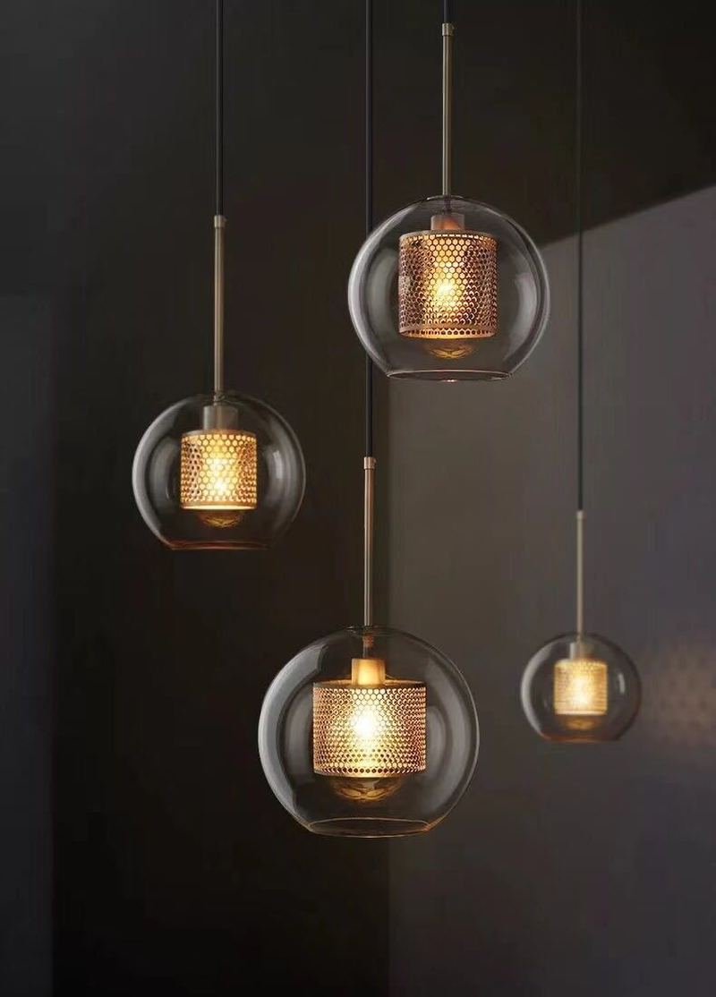 Бра Nordic Glass Ball Chandelier