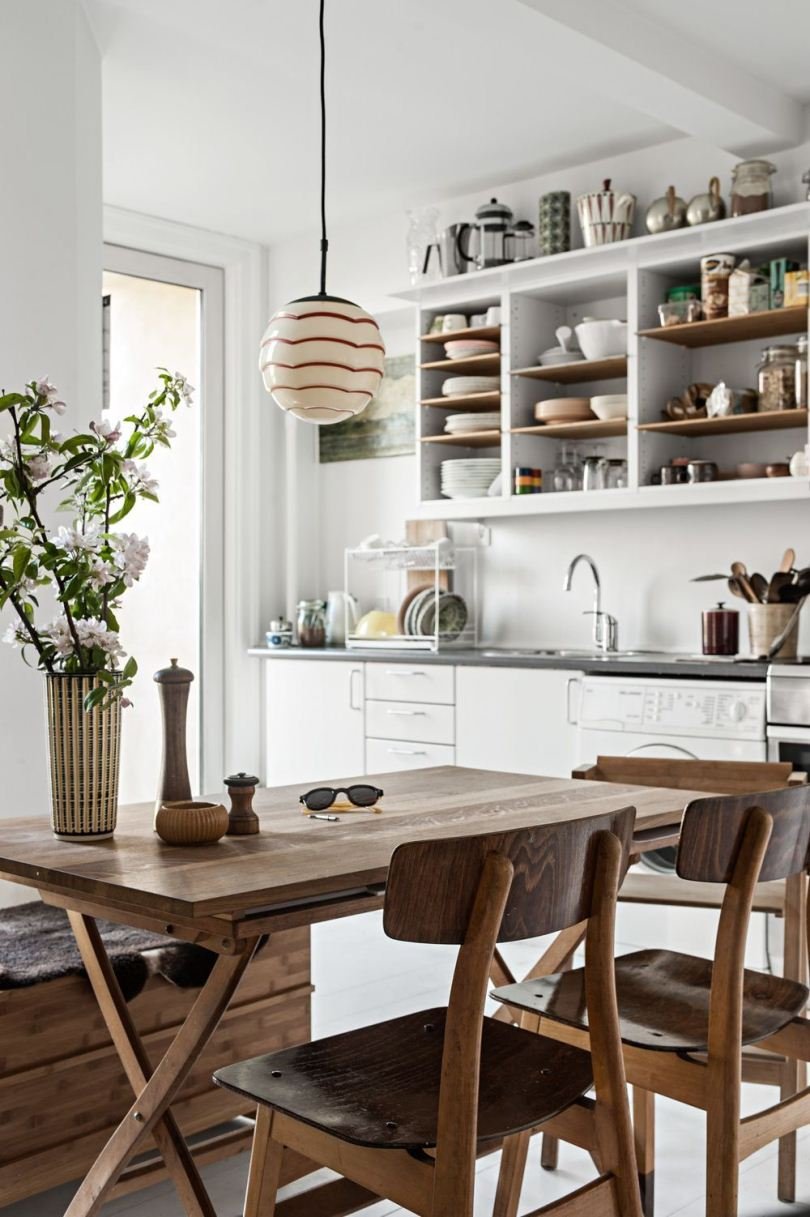 Кухня в датском стиле