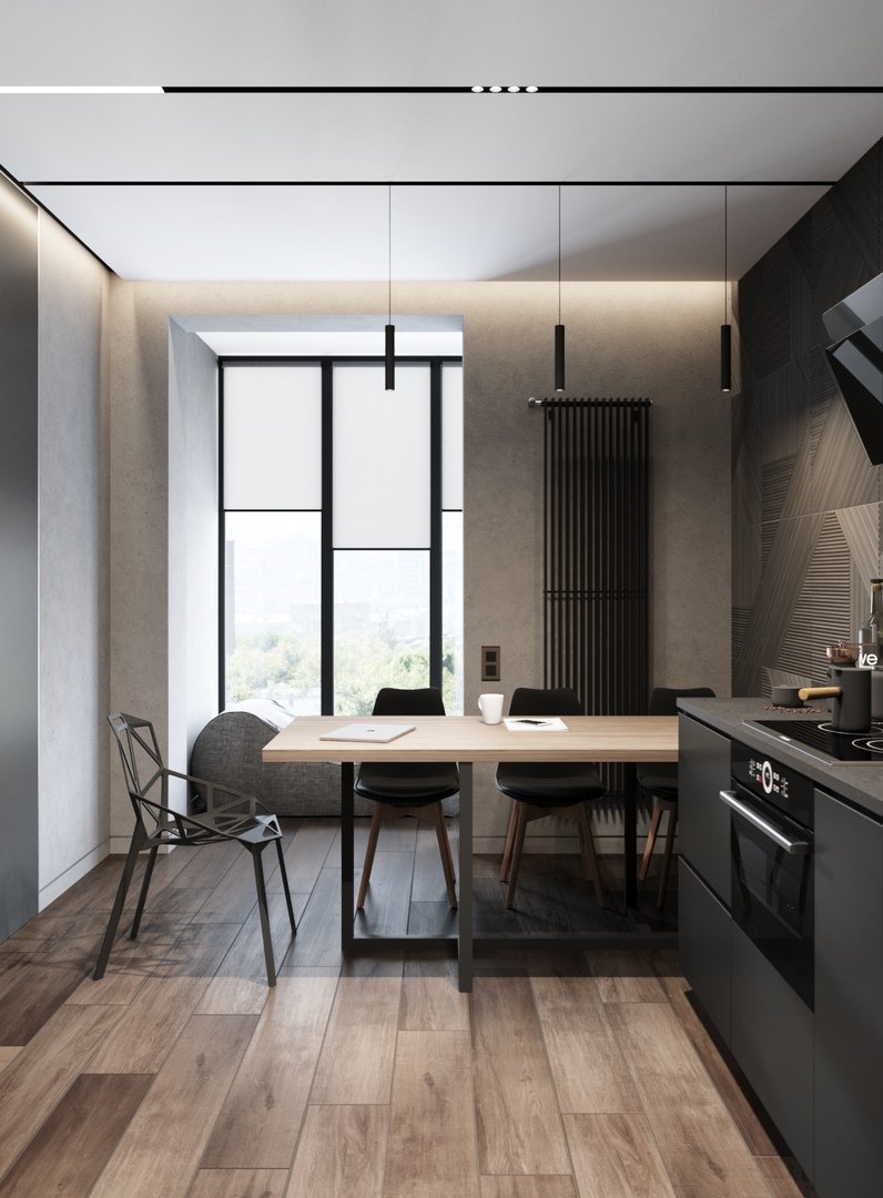 Стильная квартира холостяка