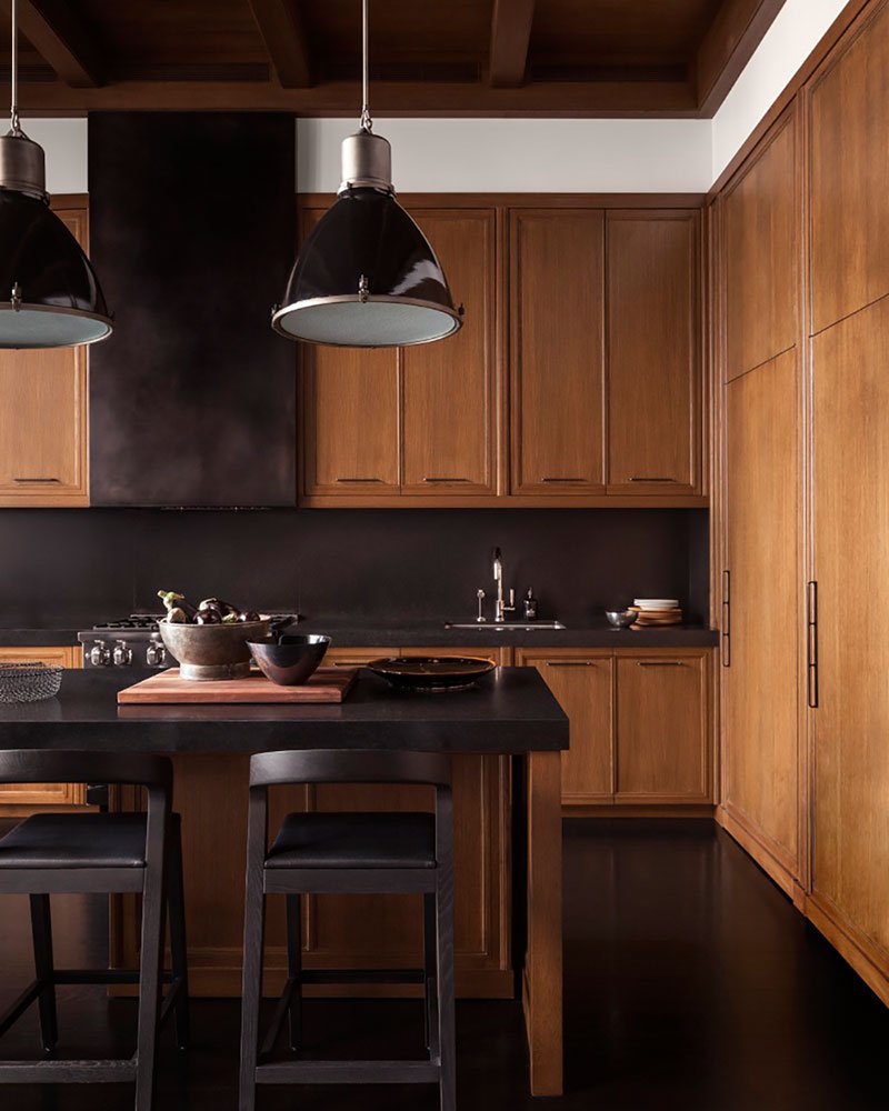 Кухня в мужской квартире