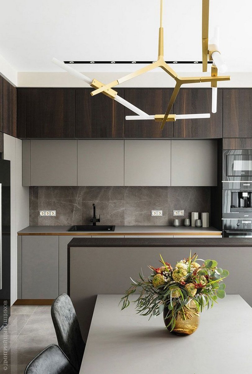 Современные мужские кухни