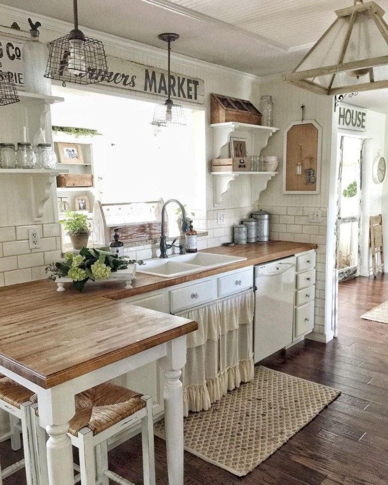 Best Farmhouse кухня