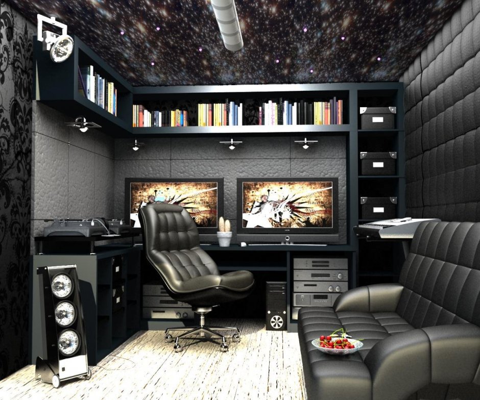 Крутая комната для подростка