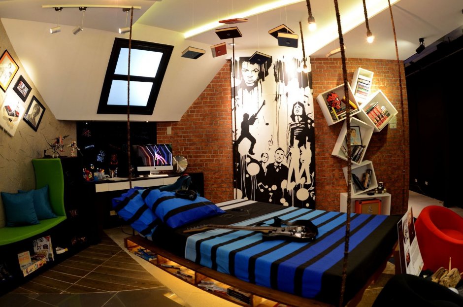 Крутая комната для подростка мальчика