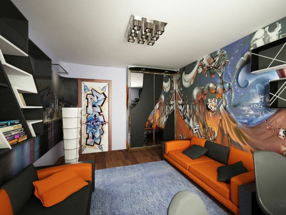 Крутая подростковая комната