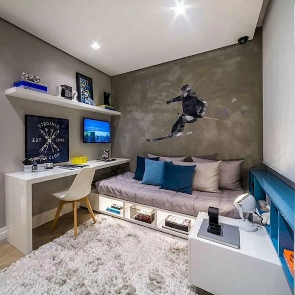 Комната для подростка мальчика