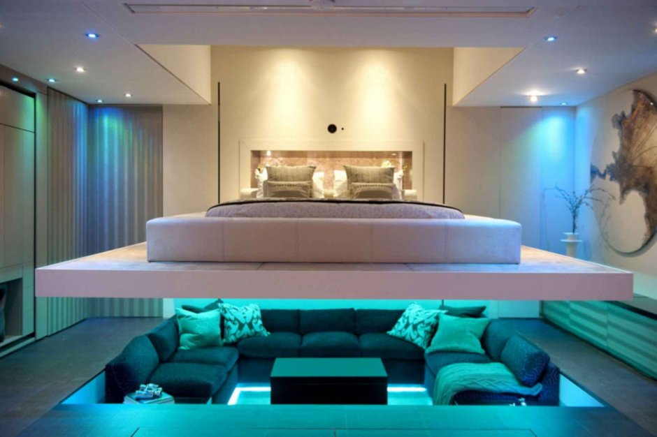 Крутые комнаты