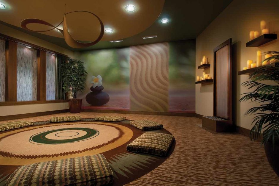Комната для медитации в доме