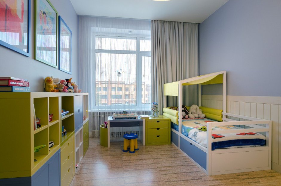 Икеа детская комната интерьер для дошкольников