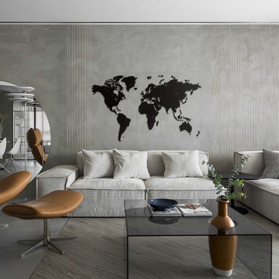 Карта мира Wall decoration