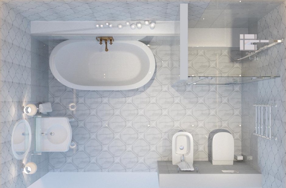 Готовые Ванные комнаты в Леруа Мерлен