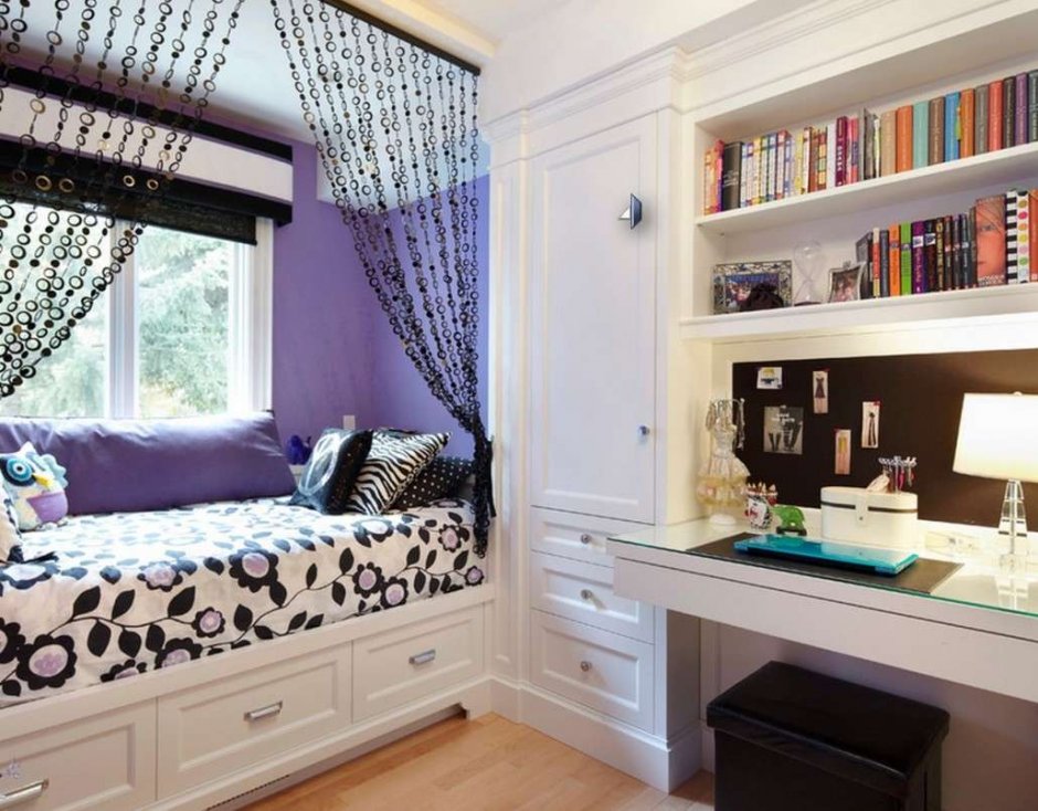 Красивая комната для девочки подростка