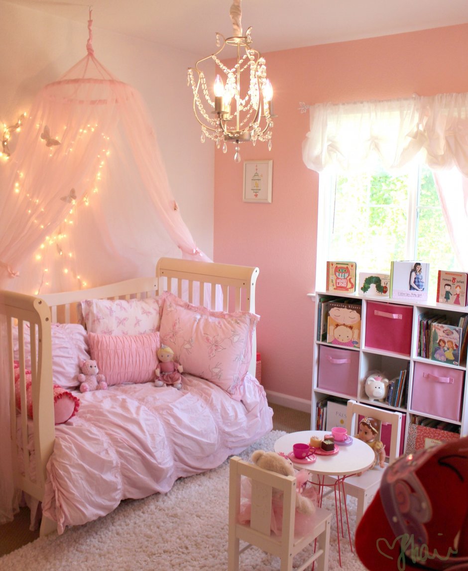 Шикарная детская комната для девочки
