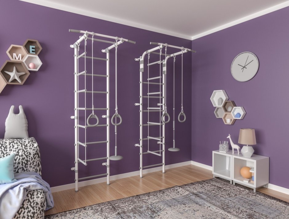 Детский спортивный комплекс(ДСК) Pastel 1