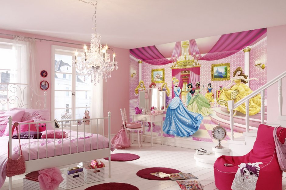 Самые красивые комнаты для девочек