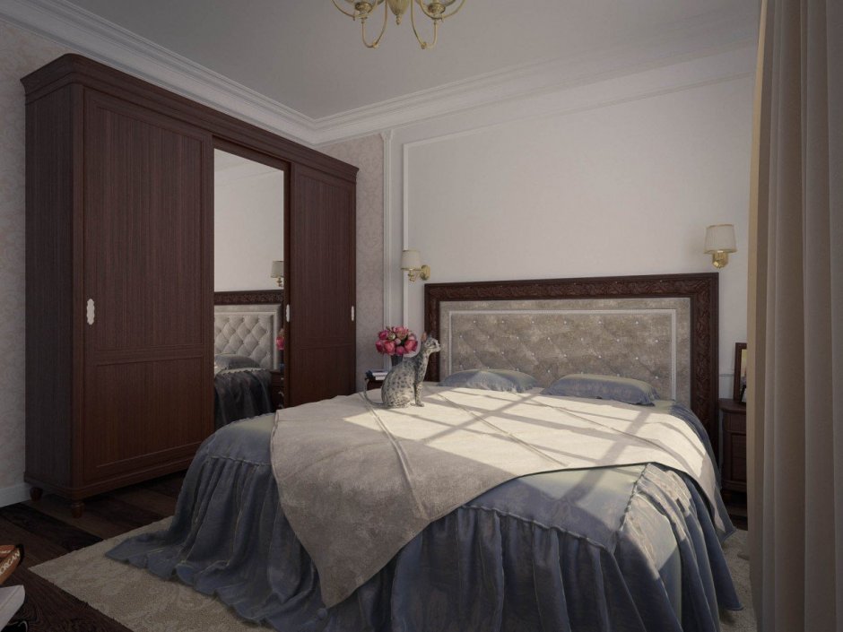 Спальня для пожилой женщины в современном стиле