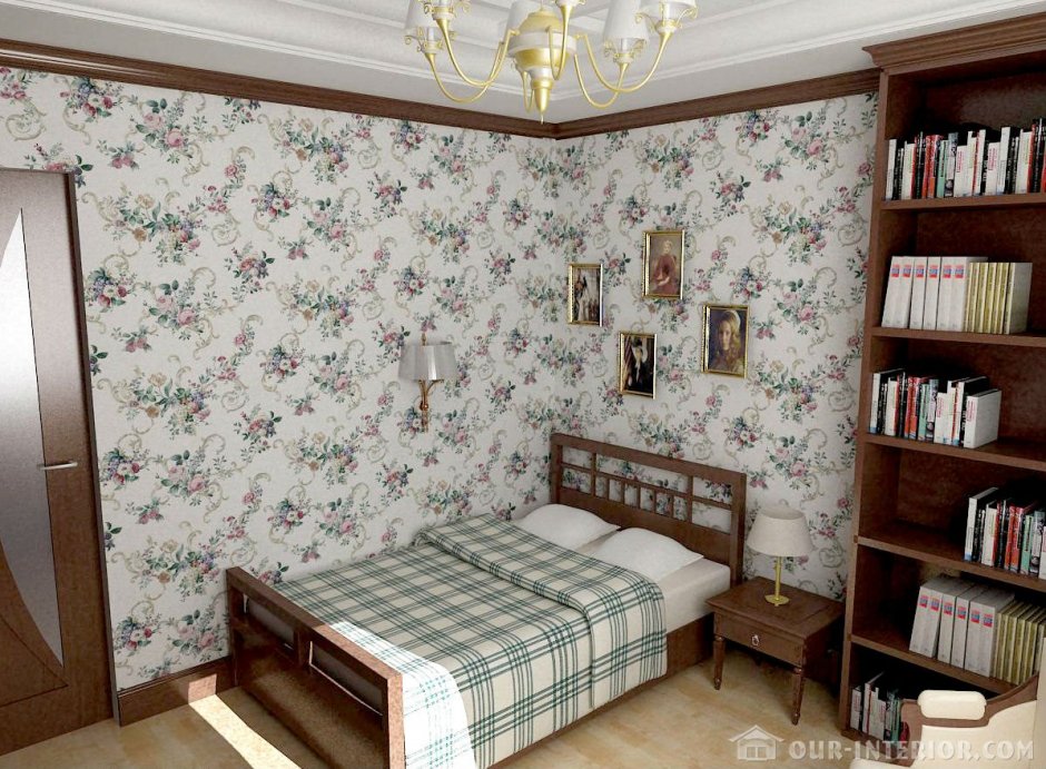 Спальная комната для бабушки