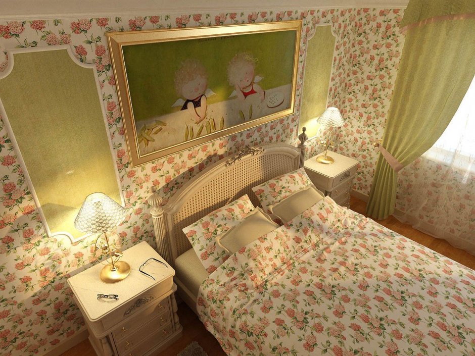 Маленькая спальня для бабушки