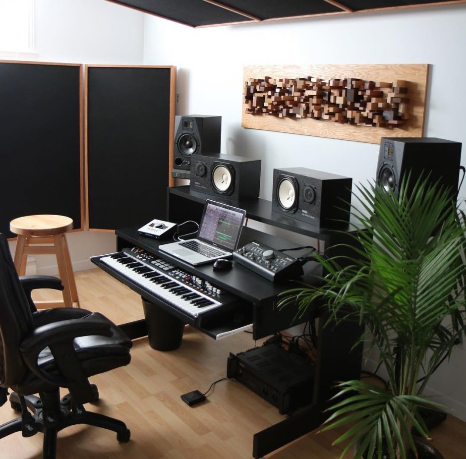 Mini House DIY студия звукозаписи