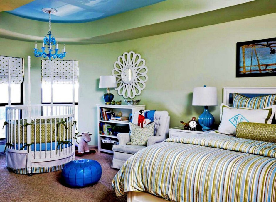 Комната для младенца и родителей
