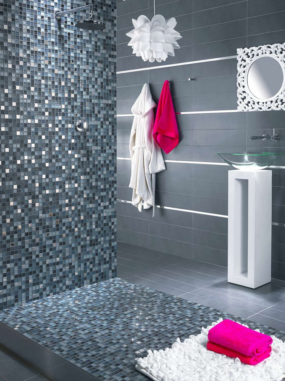 Плитка мозаика для ванной комнаты